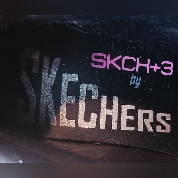 SKCH+3 BY SKECHERS, BLACK, Sz 9 Like NEW! - Picture 8 of 8